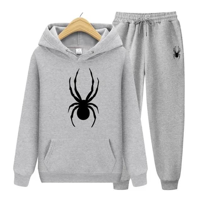 Women's Hoodie Set Spring and Fall Women's Suit Fashion Hoodie + Pants 2-piece Women's Casual Jogging Tracksuit