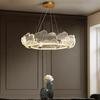 Living Room Chandelier Lighting Modern Acrylic Ginkgo Pendant Light LED Chandelier for Dinging Room Lighting Fixture