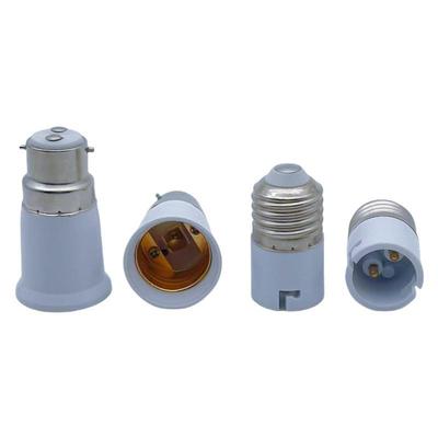 Адаптер преобразования B22 в E27: Удлиненный патрон лампы с байонетным креплением