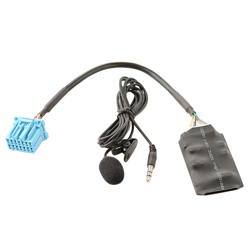 WF-12V Interface AUX Adapter Bluetooth Fit For Honda 2.3 Accord Pilot Acura MDX TL CL 1998-2004