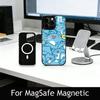C-Capoo Kawaii B-Bugcat Phone Case For iPhone17,16,15,14,13,12,11 Plus,Pro Magnetic with Magsafe Wireless Charging