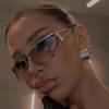 Fashion Y2k Frameless Sunglasses Steampunk Gradient Trendy Fashion Sunglasses Small Frame Classic Fashion Shades Driving