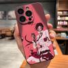 Чехол для телефона Аниме N-Нана Осаки Для IPhone 17 Pro Max 15 Pro 16 14 Plus 12 13 Mini 11 Pro Ударопрочный Мягкий Чехол