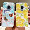Чехол для Samsung Galaxy S9 SM-G960F Милый Кот Расписной Чехол Мягкий Тонкий Чехол для Телефона Для Samsung S9 Plus S 9 Galaxy S9+ SM-G965F Сумки