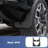 For BYD Equation Leopard 8 2025 2026 4PCS Mud Flaps Mudflap Front Rear Fender Anti-splash Mudguards Guard Splash Car Accessories