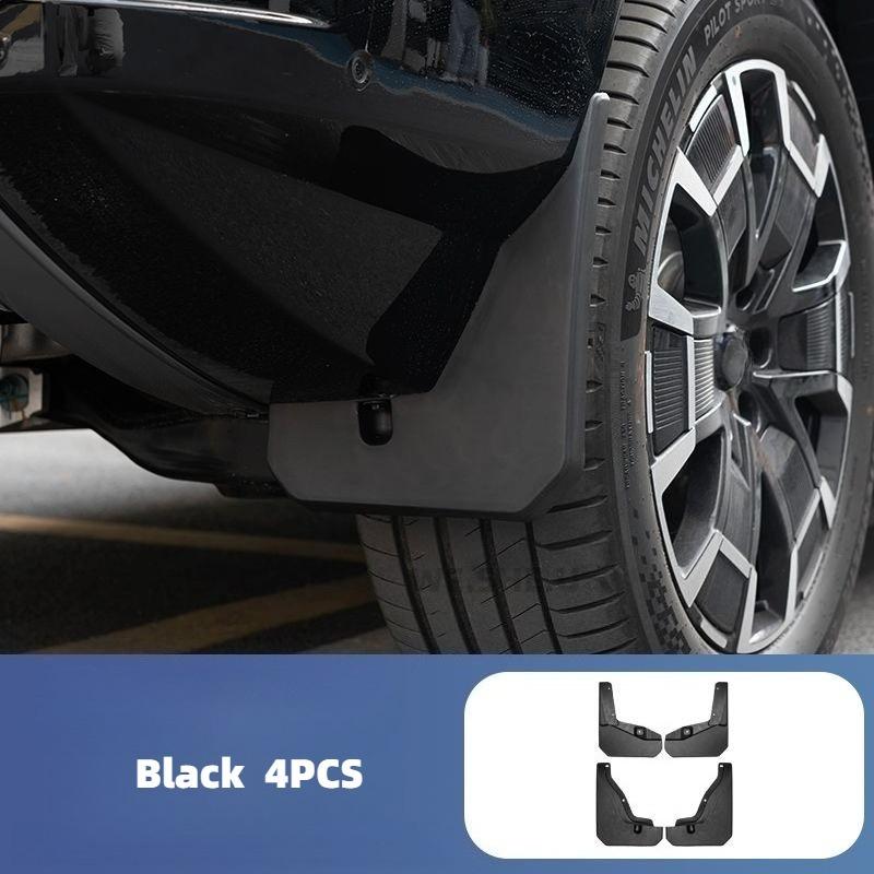 For BYD Equation Leopard 8 2025 2026 4PCS Mud Flaps Mudflap Front Rear Fender Anti-splash Mudguards Guard Splash Car Accessories