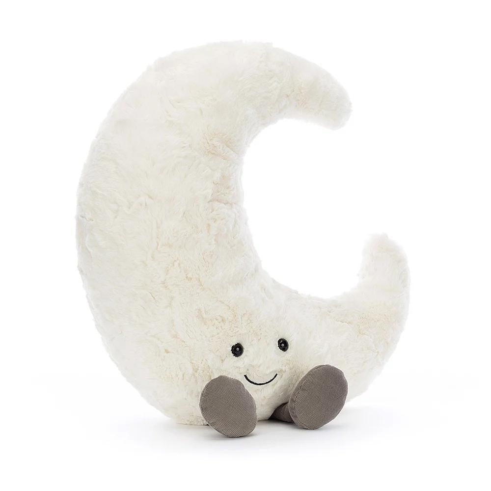 JELLYCAT Забавные вещи Луна Креативная кукла Плюшевая фигурка 39 см высота
