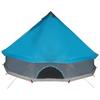 Tipi Family Tent for 10 Persons Blue Waterproof