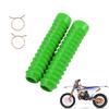 LINGQI RACING Motorcycle Front Fork Shock Dust Covers Gaiters Boots Rubber Protector Boot For Dirt Pit Bike Off Road Universal
