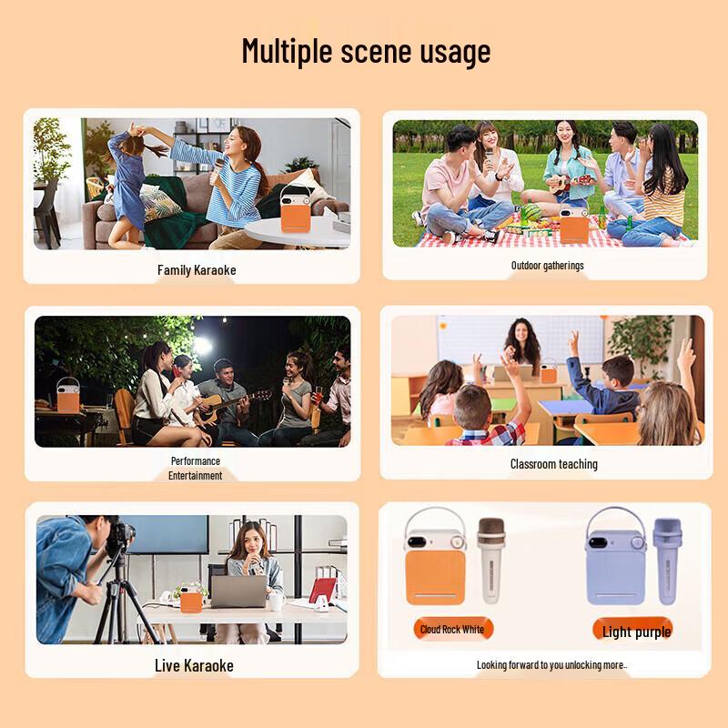 Edifier PP203 Mini Portable Karaoke Bluetooth Speaker