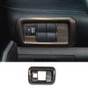 Для Toyota Highlander    Декор салона автомобиля из персикового дерева Панель приборов Консоль Переключение передач Крышка подстаканника Накладки на воздуховоды