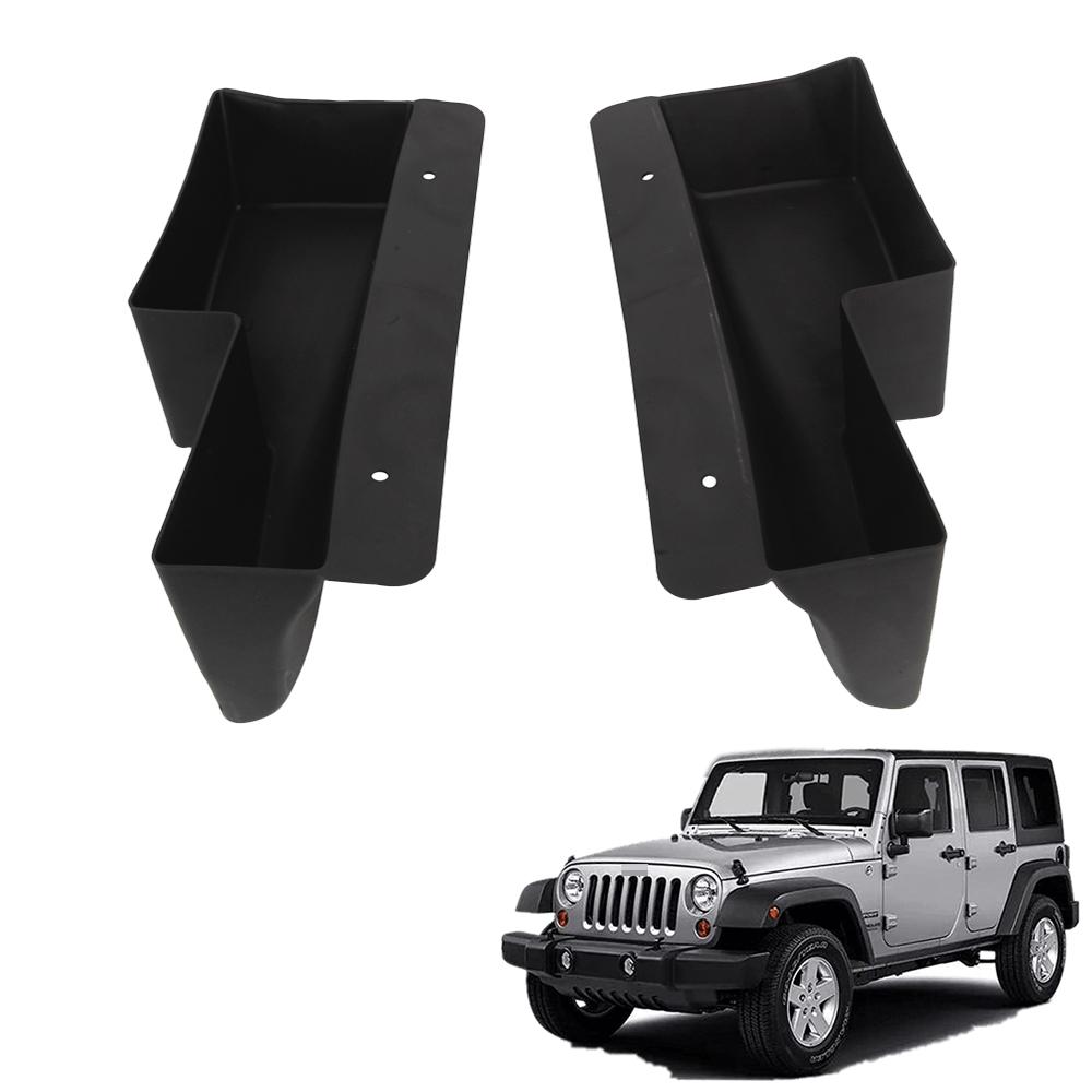 1 пара ящиков расширения для Jeep Wrangler JK 2007-2017 JL 2018+ задний багажник органайзер аксессуары для интерьера ящик для хранения грузовика