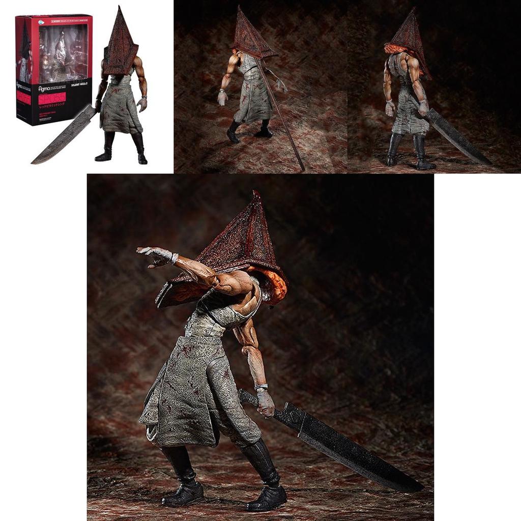 Новое Аниме Сайлент Хилл 2 Красная Пирамида Вещь Премиум Качества ПВХ Фигурка Игрушка