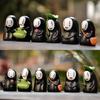 Car Dashboard Ornaments For Spirited Away No-Face Man Decoration Cute Toys Automobile Interior Accessories