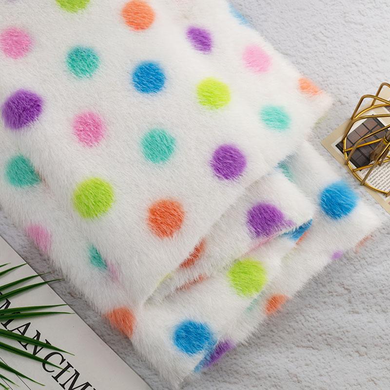 50X160 см Ткань из искусственного меха норки Принт оленя, зебры, леопарда Ручная работа Одежда Сумка Кукла Сделай сам Экологичная ткань из искусственного меха