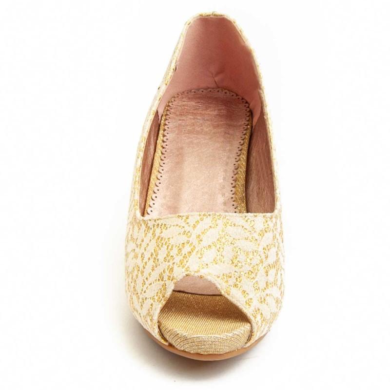 Zapato De Tacón Para Mujer. Montevita Unne50 92337