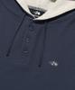 NICEGHOSTCLUB Толстовка-henley 3Star_Синяя(Ng2Gfum400A)