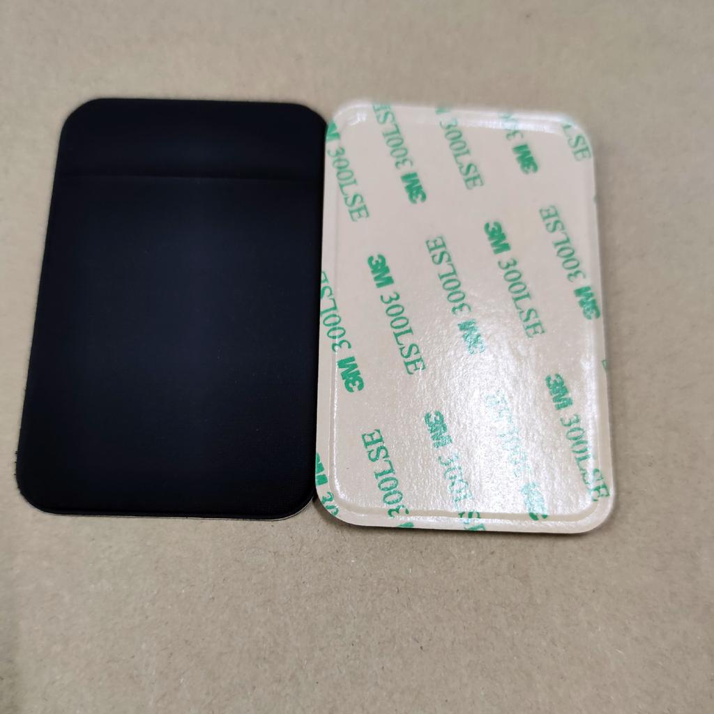 Наклейка на заднюю панель телефона Leica Держатель для карт Задний слот Держатель для визиток Кошелек-коробка Прочный клей Бесшовная сумка для мобильного телефона