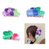Creative Fruit Shape Hair Clip For Women Lovely Acrylic Claw Clip Ponytail Holder Strong Hair Grip for Everyday Wear