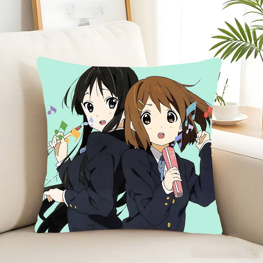 K-ON Наволочка Съемная Моющаяся Наволочка – Всесезонный Мягкий Лен