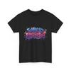 Футболка с граффити Wild Crew Streetwear Графичная футболка