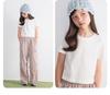 EI Children's Clothing Girls' Short-Sleeved T-Shirt