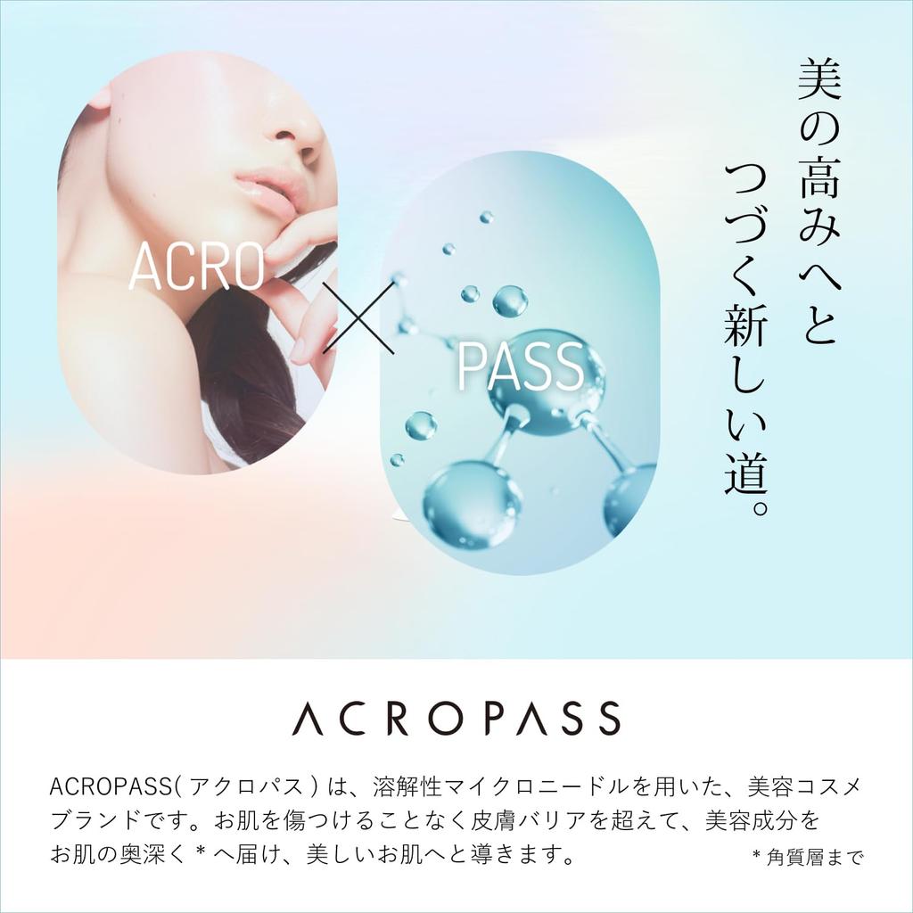 Acropass VITA KMAP Микроигольные патчи для глаз с гиалуроновой и витаминной кислотой 2 патча, коллаген, C, (Одноразового использования)