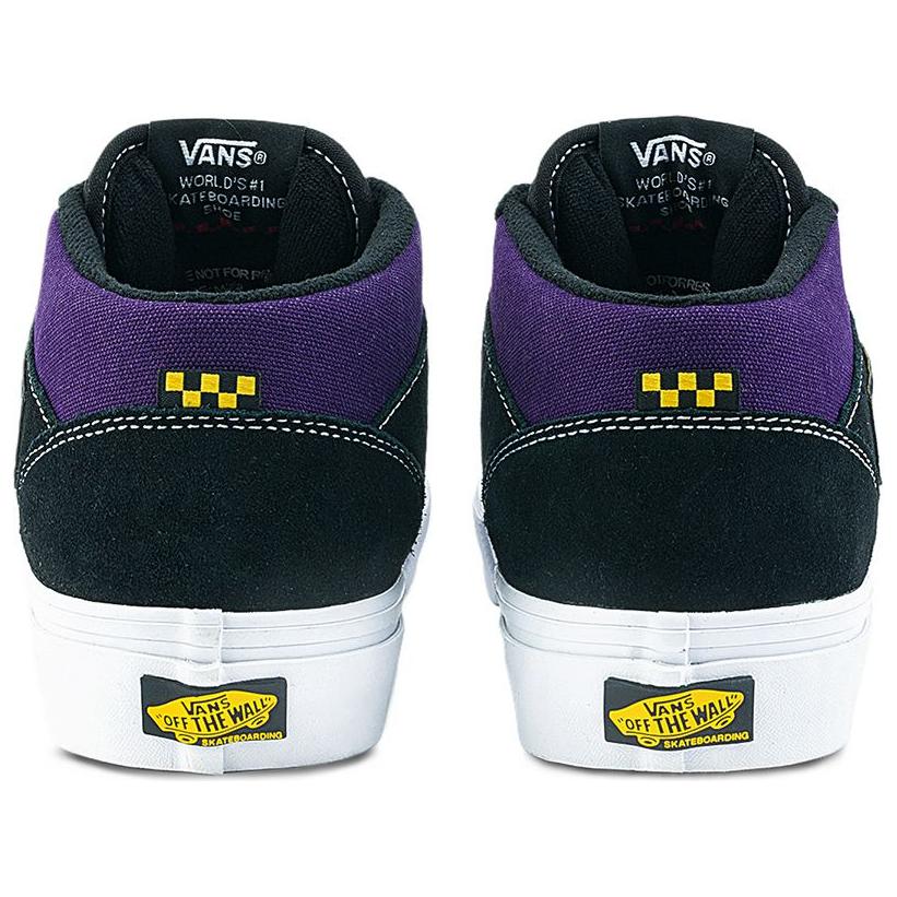 Vans Кроссовки Skate Half Cab черные фиолетовые унисекс VN0A2Z34B5P