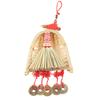 Broom Dustpan Decor Chinese Year Ornament Pendant New Tassel Hanging Decor Mini Fortune Broom
