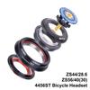Threadless Tapered Tube Fork Straight Tube Bike Headset Bicycle Headset ZS44 ZS56 Sealed Bearing