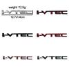 Civic Accord Odyssey Spirior I-VTEC Автомобильный задний значок Наклейка на кузов