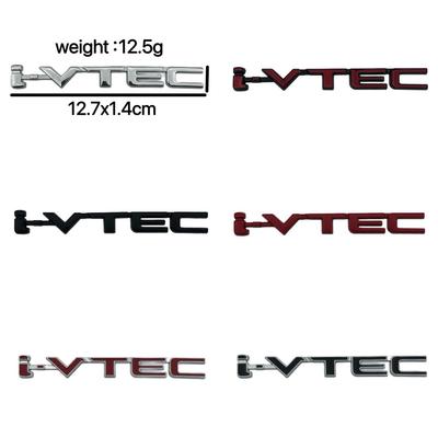 Civic Accord Odyssey Spirior I-VTEC Автомобильный задний значок Наклейка на кузов