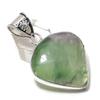 Флюорит Ручная работа Серебро 925 пробы Ювелирная подвеска 2.17" V8y51