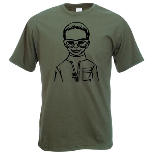 BrainsThunderbirdsCaptain Scarlet Animation Tshirt