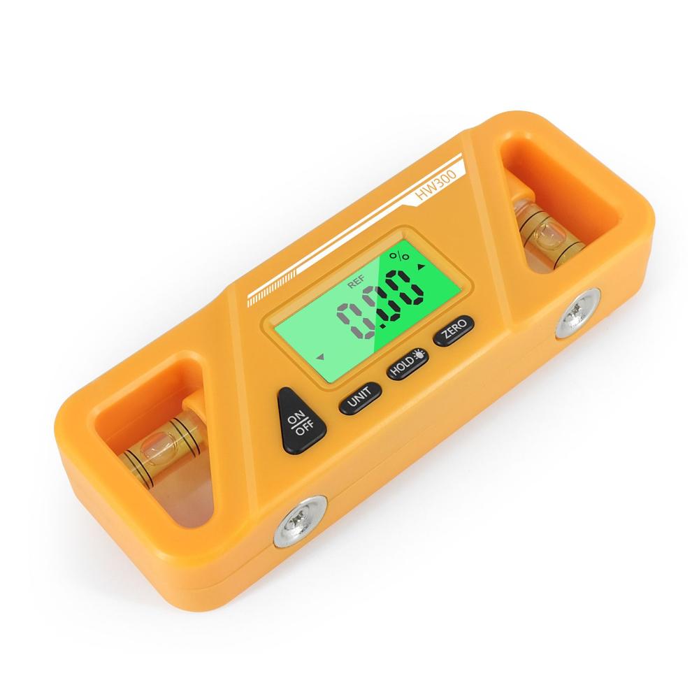 Portable 360° Measuring MIni Bevel Protractor Digital Inclinometer Digital Level Angle Gauge