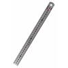 (SK11) 30cm Ruler, JIS Class 1, FSV-300KD, Stepped Graduations, Stainless Steel, Made In Japan, Silver