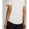 Lululemon Love Curved Hem Crewneck T shirT Bone