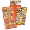 Emoji Assorted Designs Sticker Sheet (Pack of 2)