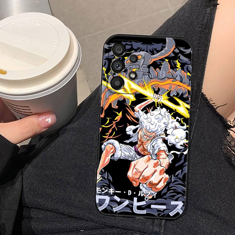 One Piece Gear 5 Luffy Phone Case For Samsung A73 A72 A71 A57 A56 A55 A54 A53 A52 A51 A37 A36 A33 A32 A23 A22 A16 A15 A14 Case