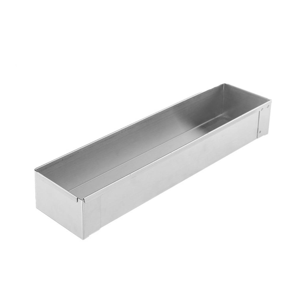 Baking Mold Removable Design Tiramisu Cake Mold Rectangular Non-Stick Bread Mold DIY Stainless Steel Mousse Mold Cheesecake