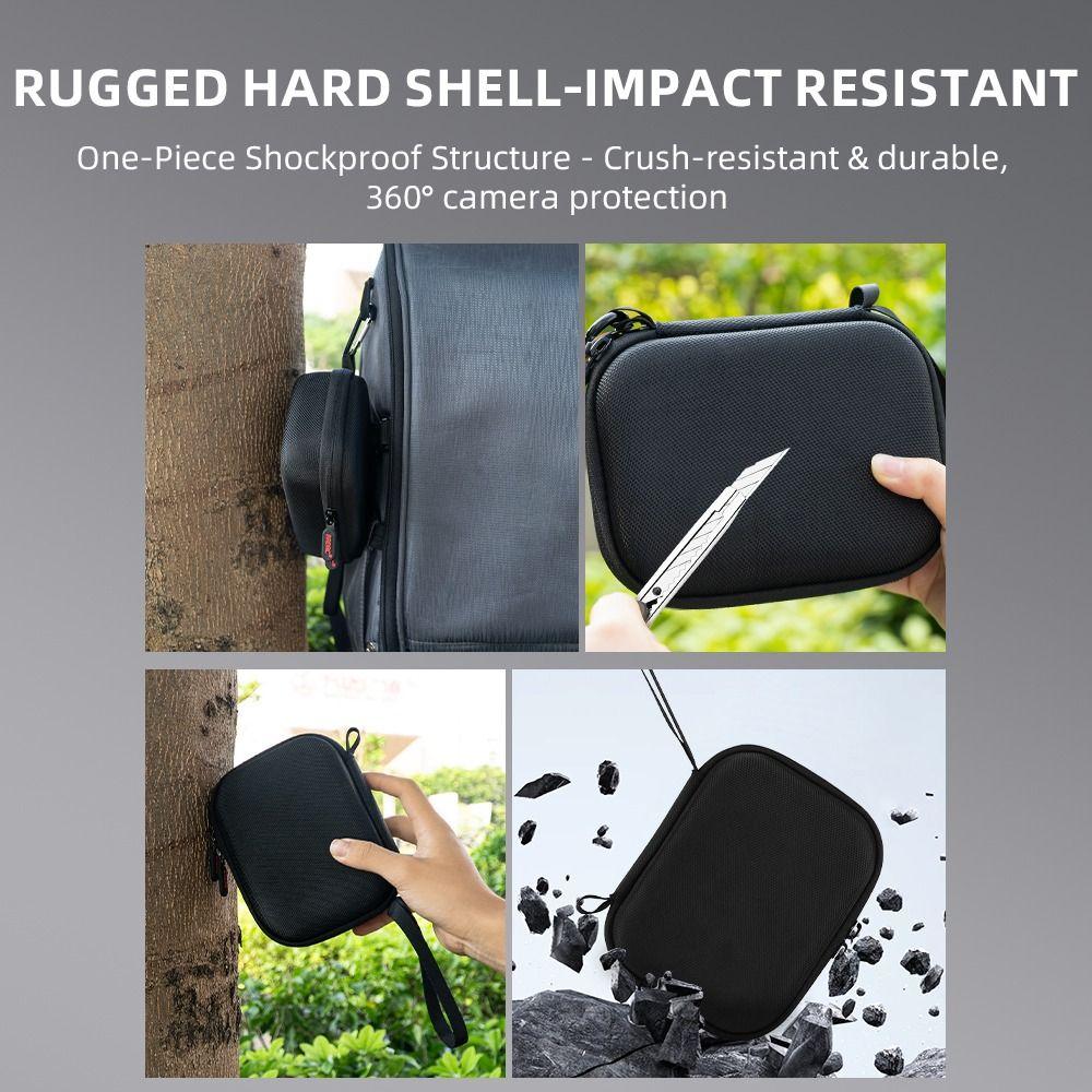 Portable Carrying Case with Wristband Handbag for DJI Osmo Nano Action Camera Accessories