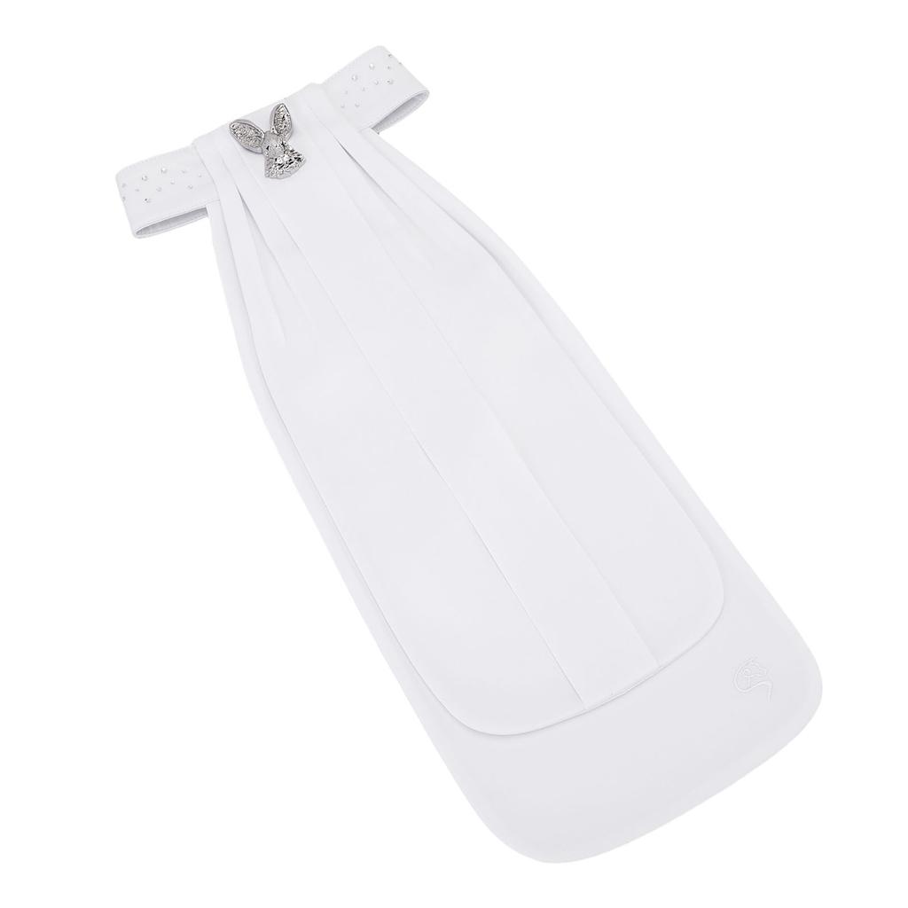 Adults Horse Riding Tie Polyester Dressage Tie Equestrian Neckwear for Equestrian Show Competition S