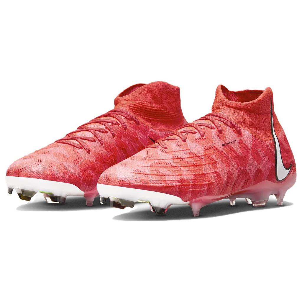 Nike Phantom Luna Elite FG Ready Pack Женские кроссовки красные ярко-малиновые белые FN8405-600