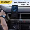 Essager USB Bluetooth Aux адаптер Dongle USB на 3,5 мм разъем аудио беспроводной комплект громкой связи для автомобильного стереоприемника USB передатчик