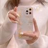 Pink Butterfly Cat Silicone Soft Shockproof Phone Case For Iphone 11 12 Mini 13 14 Pro Max 8 7 Plus X Xr Xsmax Cute Cartoon Capa