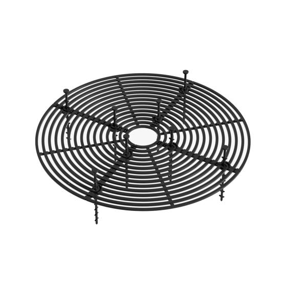 Practical Anti-corrosion Plant Pot Cover Easy Assembly Cuttable Plastic Flowerpot Protector for Home