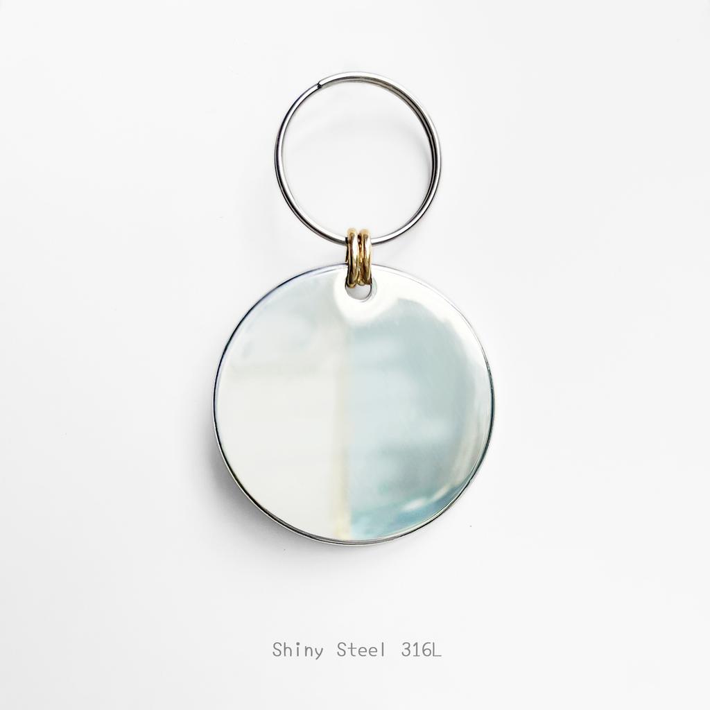 Персонализированный ID-жетон для кошки собаки MW007 Имя с милыми символами Гравировка спереди и сзади для пользовательского ошейника питомца Металлический шарм против потери