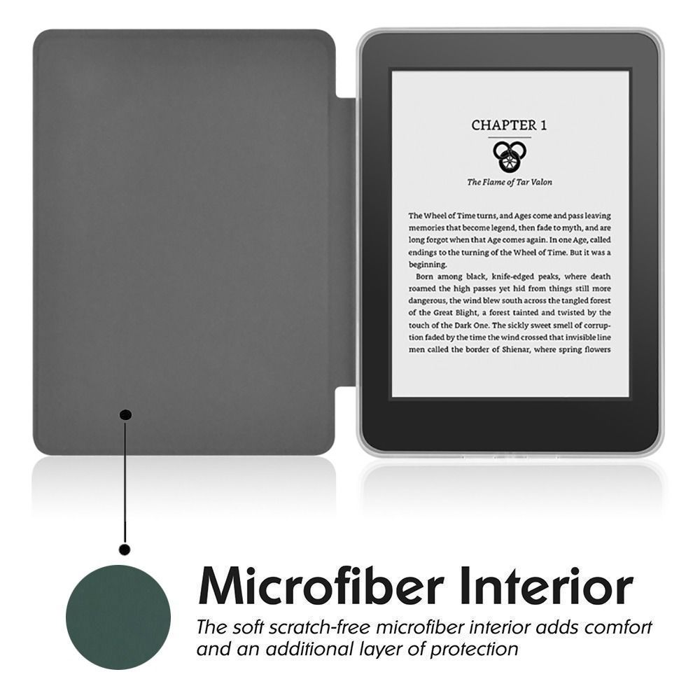 Auto Wake/Sleep Case for Kindle Paperwhite 12th Gen/ Colorsoft 2024 7 inch SA568B SA569P