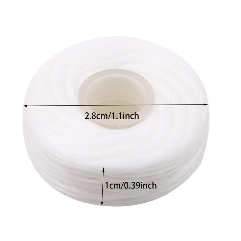 1 Roll of Mint Dental Floss Dental Floss Spool Household Practical Dental Floss High Quality