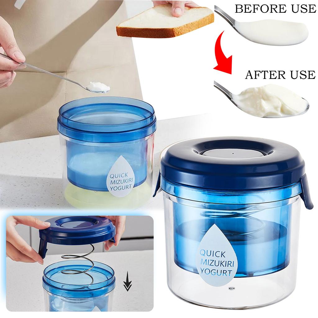 Йогуртница, фильтр для йогурта с очень мелкой сеткой из нержавеющей стали, многоразовый ситечко для греческого йогурта, кухонные принадлежности